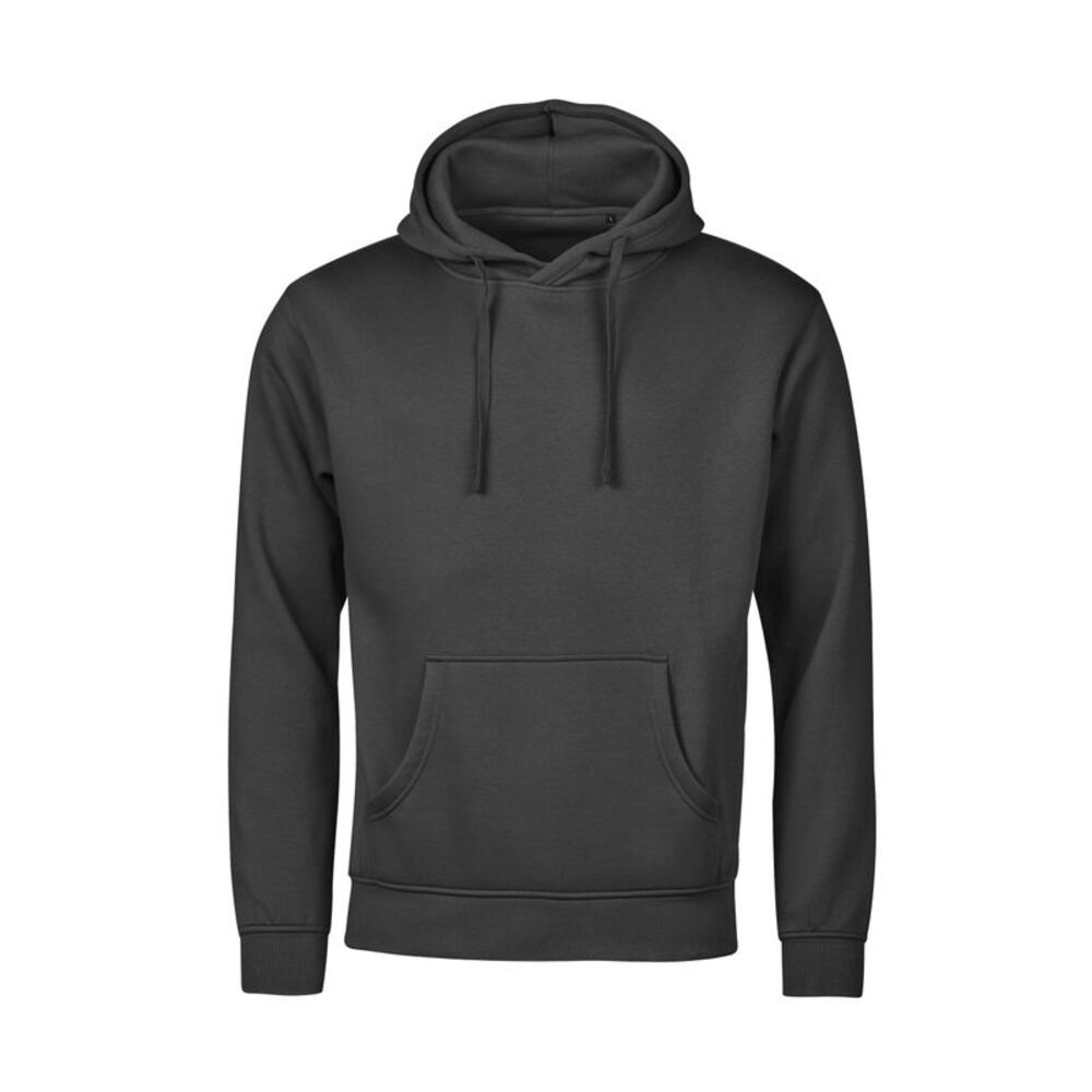 Tee Jays Unisex Adult Urban Hoodie / Black